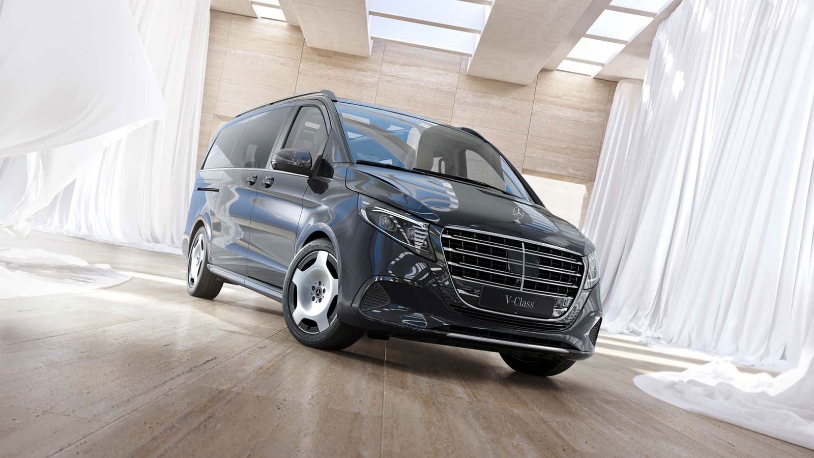 Mercedes: Ανανεώθηκαν τα βαν V-Class, V-Class Marco Polo και EQV